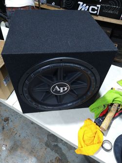 15 subwoofer audiopipe new