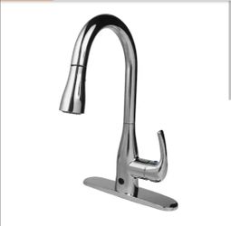 Motion Activated Single-Handle Pull-Down Sprayer Kitchen Faucet