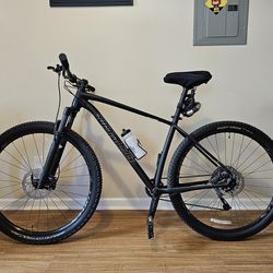 specialized rockhopper pro mountain bike. L size