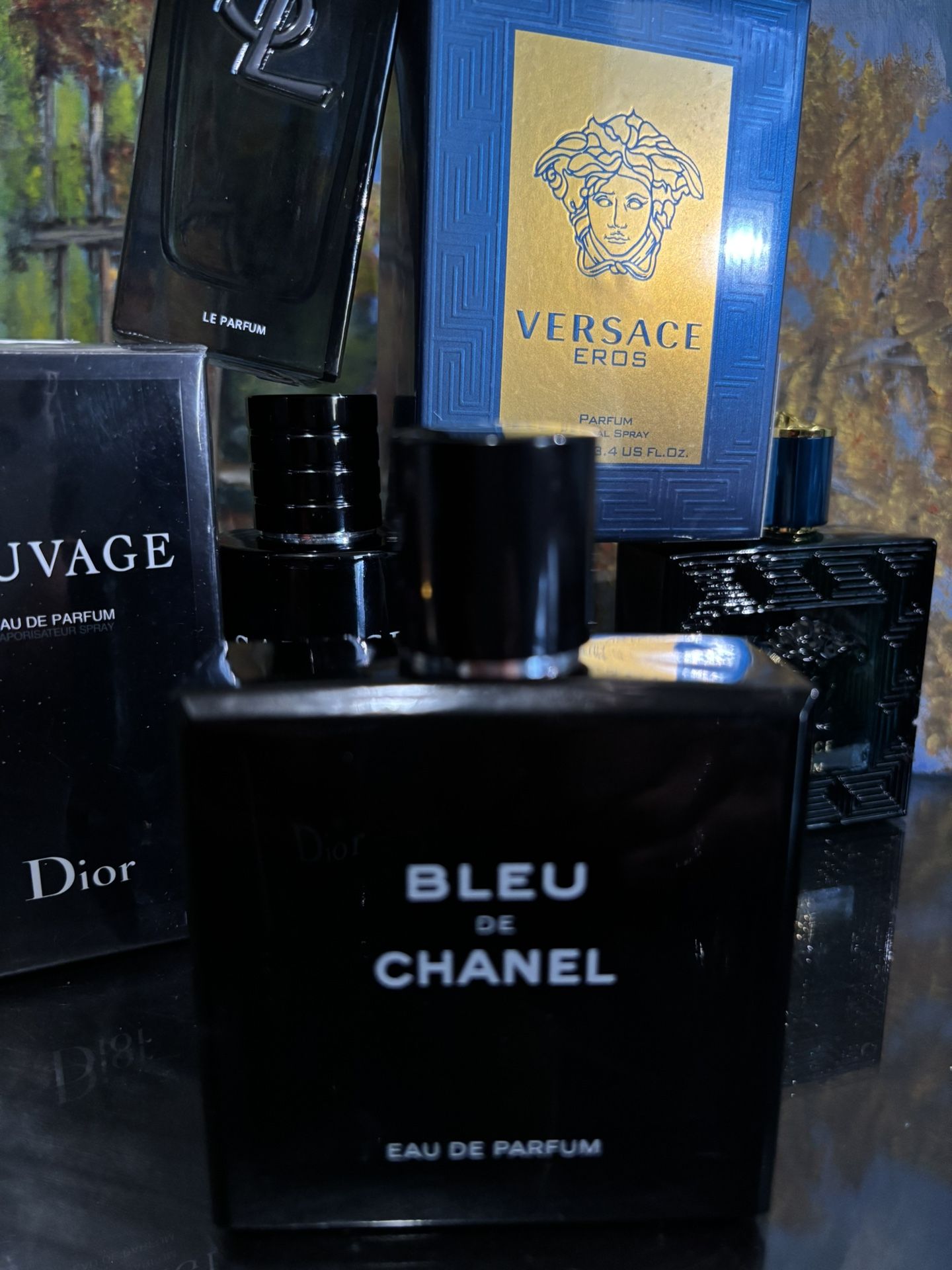 BLUE DE CHANNEL