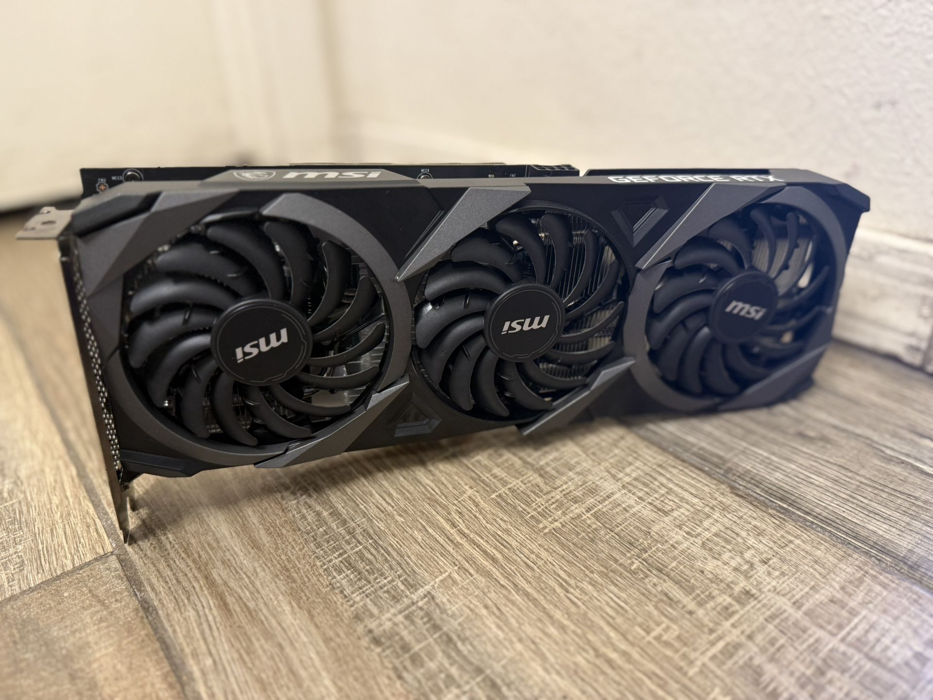 RTX 3060 12 Gb OC Edition MSI Ventus3X As New!!