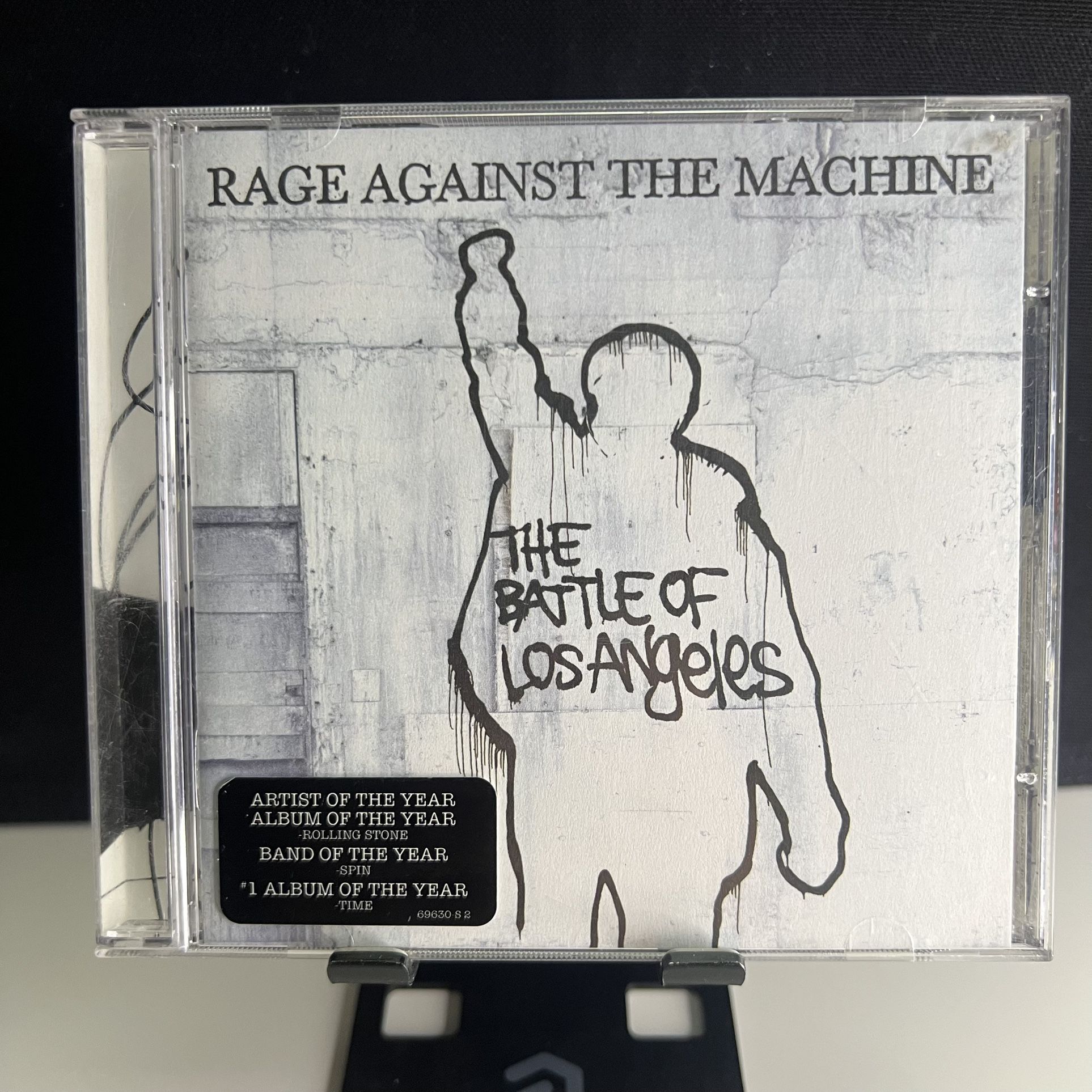 Rage Against The Machine – The Battle of Los Angeles CD Album (1999) Case & Disc