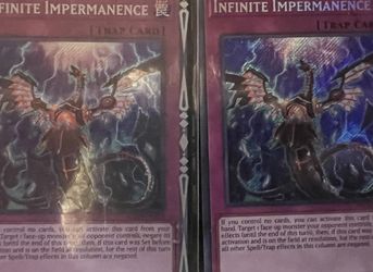Yugioh Infinite Impermanence Secret