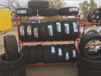 Brand New Tires