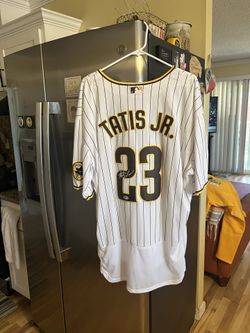 Fernando Tatis Jr Official San Diego Padres Autographed jersey