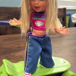 Vintage Skateboard Shannen 1998 Complete