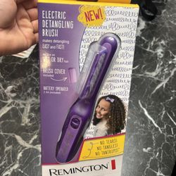 Electric Detangling Brush
