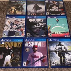 PS4 Games