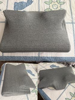 NEW Ergonomic Contour Support Pillow