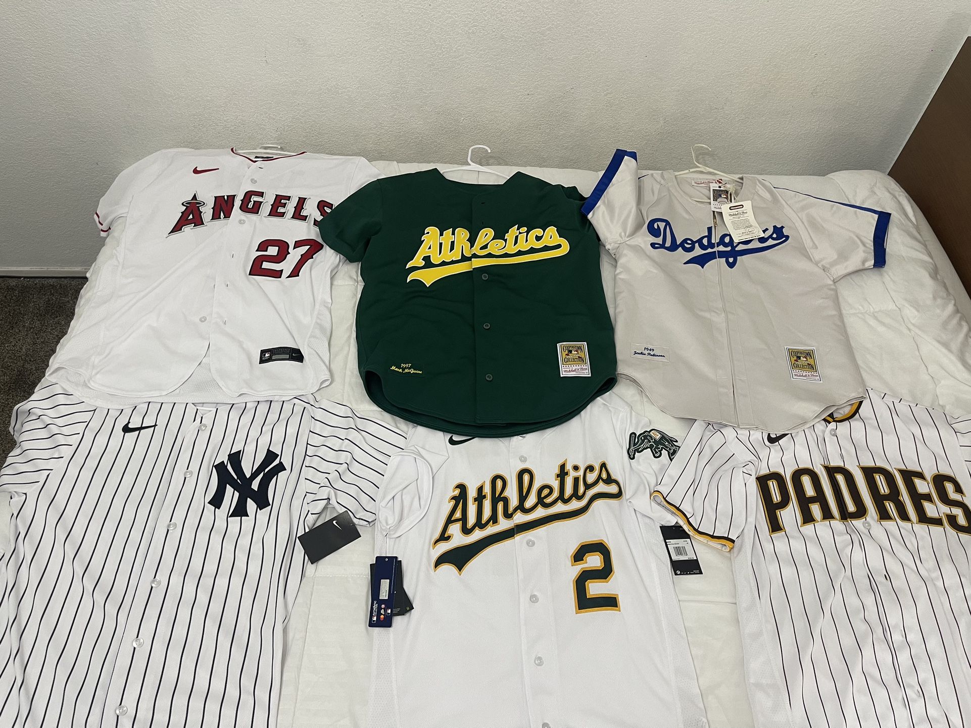 Authentic Baseball Jerseys