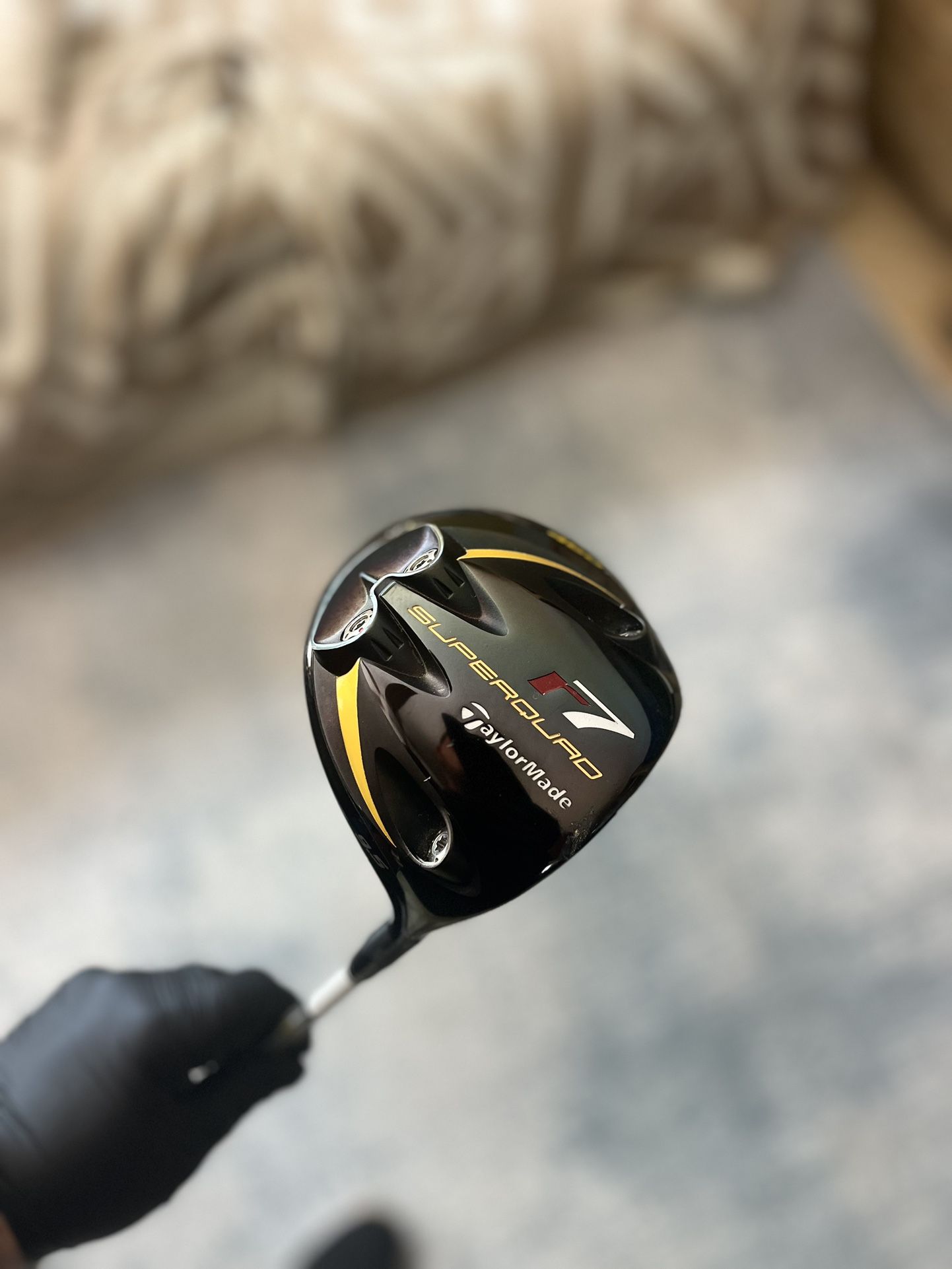 TaylorMade R7 Superquad Driver - 9.5° Loft