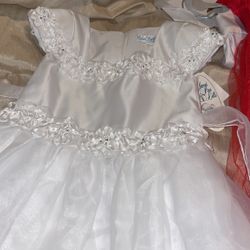 Kids Sweet Pea & Lilli Beautiful White Dress