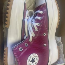 2022 Brand New Pink Converse 