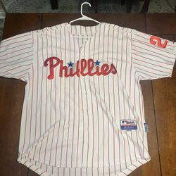 Chase Utley Phillies Jersey 