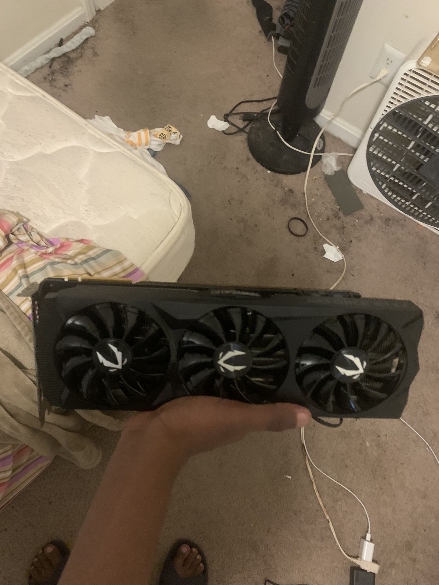 Nvidia RTX 2080 ZOTAC AMP