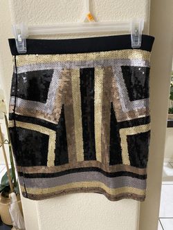 Used Skirt Lentejuela Bebe Size XS 