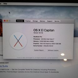 MacBook Pro 
