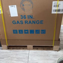 36 Inch Gas Stove Still In Box