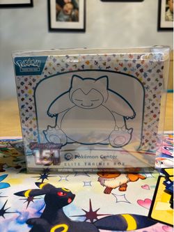 Pokemon center 151