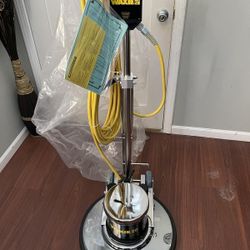 Floor Scrubber/Burnisher