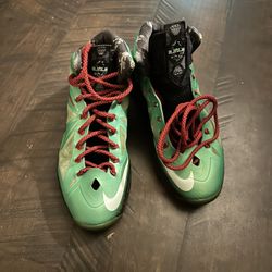 Nike LeBron X Cutting Jade