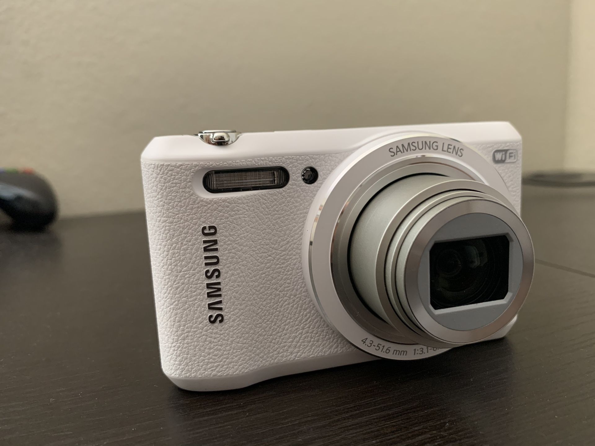 Samsung WB35F 16.2MP Smart WiFi Digital Camera