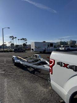 Boat Trailer fits up to 22ft