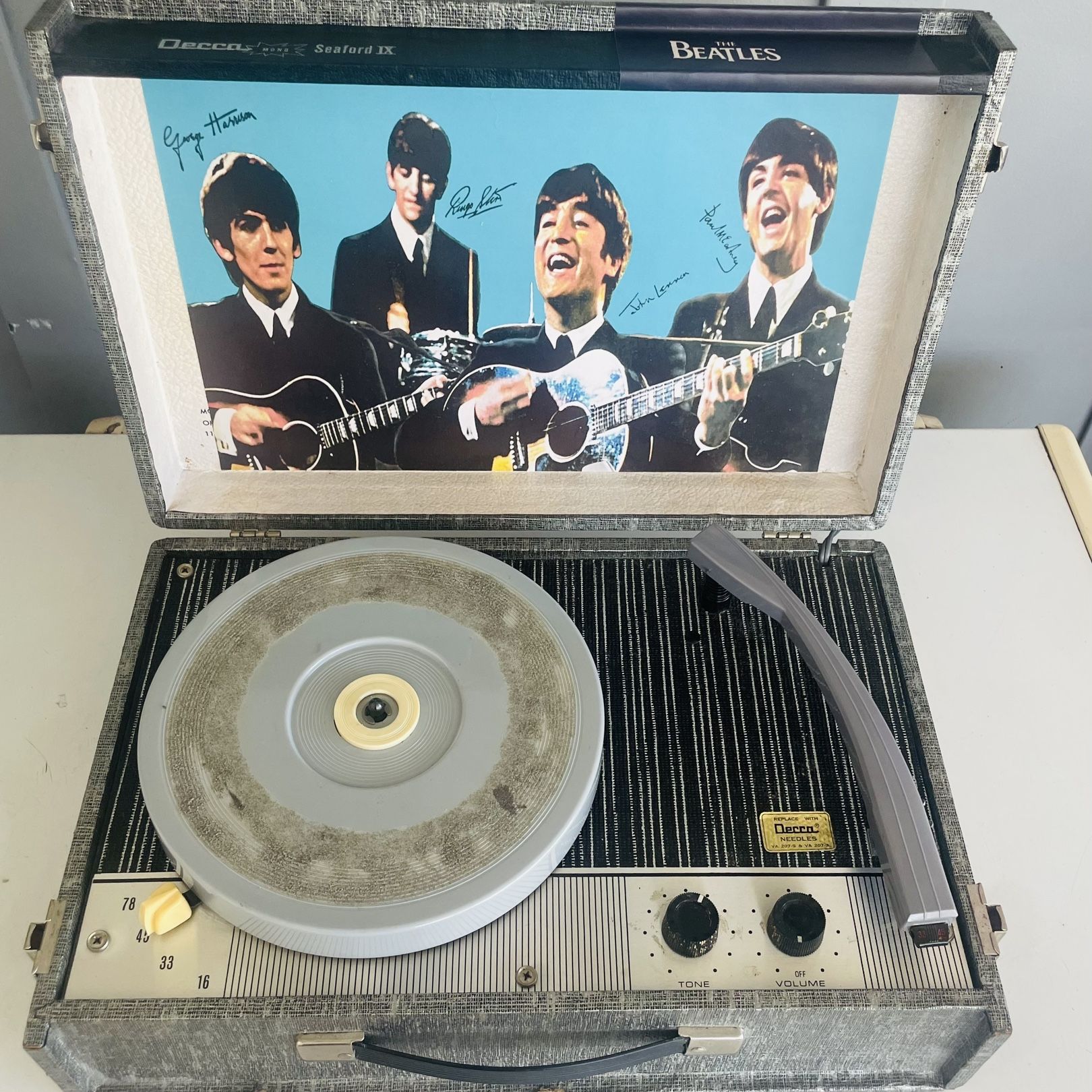 Mono Record Players