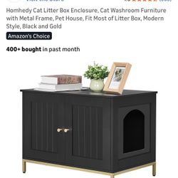 Cat Home Furniture Litter box 