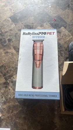 BabyByliss Propet BPP89RM Professional Dog Clippers New