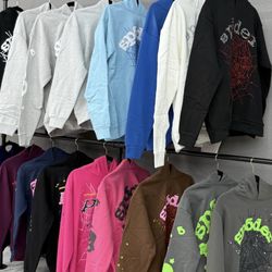 Spider Hoodies