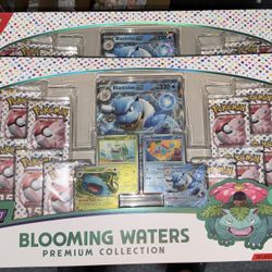 Blooming Waters 151 Premium Collection Pokemon  