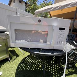 GE Over Range Microwave