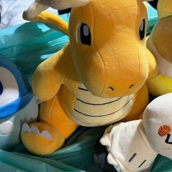 Pokemon Plushies