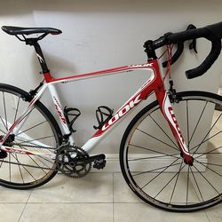 LOOK 566 FULL CARBON FIBER ROAD BIKE