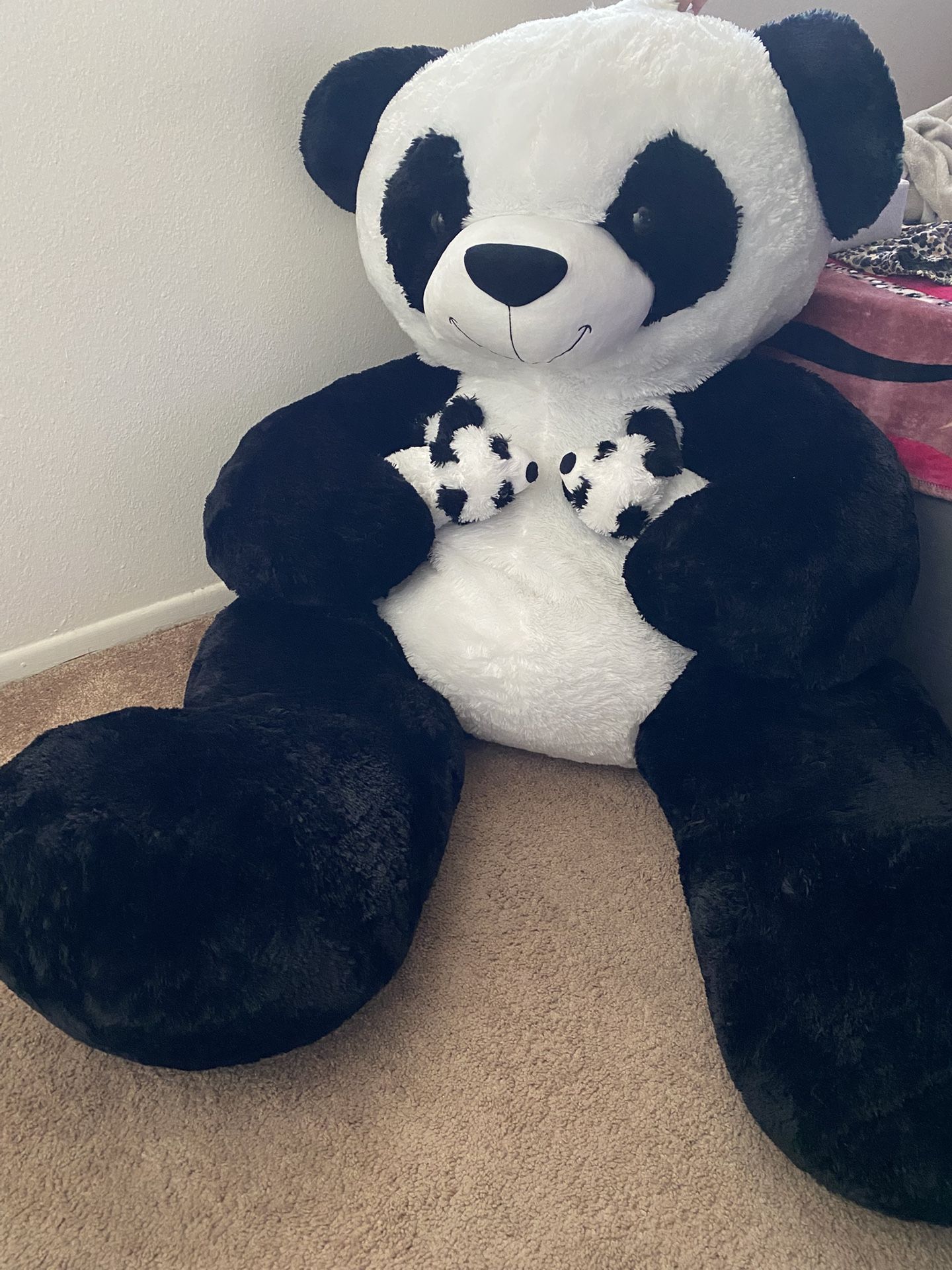 Giant Stuffed Teddy Bear