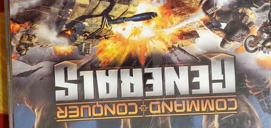 Command & Conquer Generals Deluxe Edition For Pc
