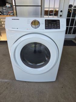 Samsung electric dryer / Secadora electrica