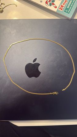Solid 10k Cuban link