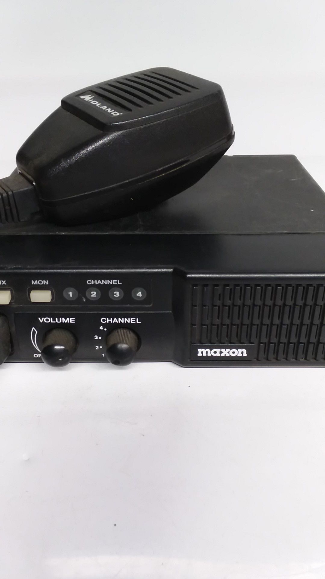 MAXON SM 2450 UHF 2 WAY RADIO