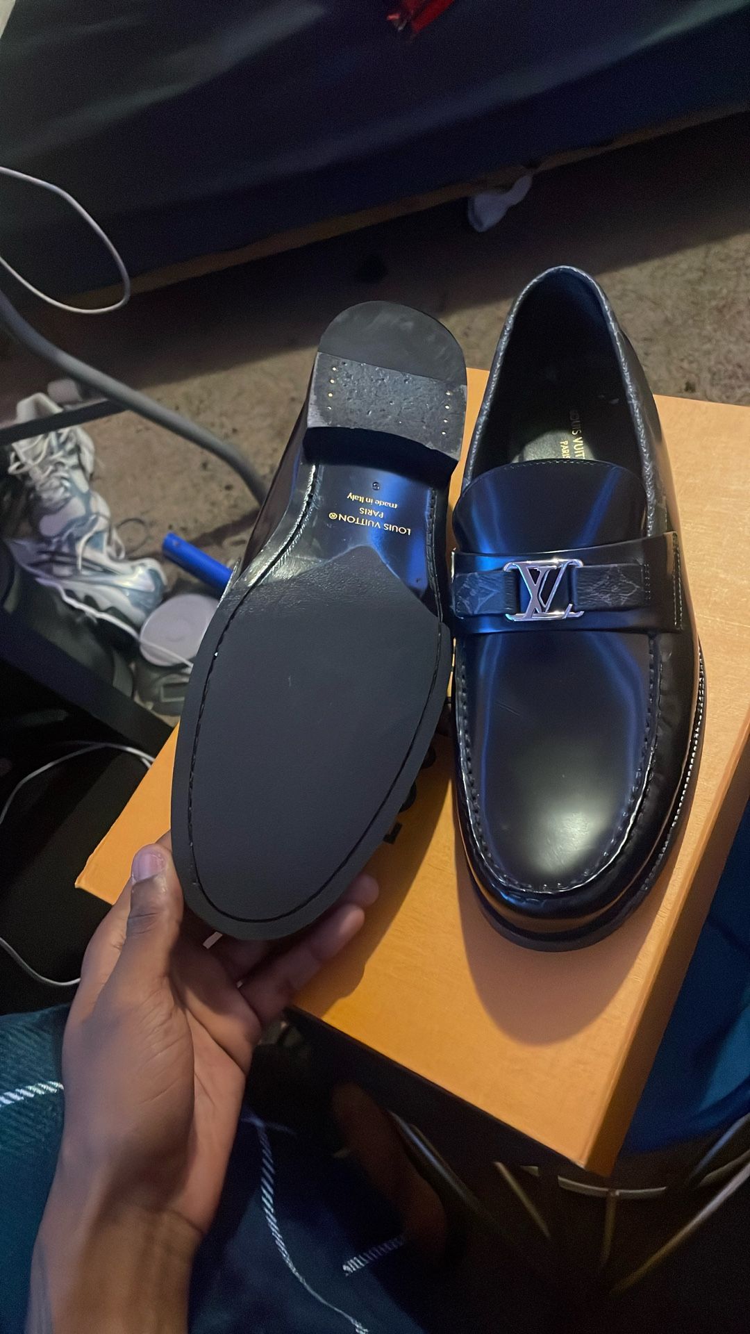lv loafers