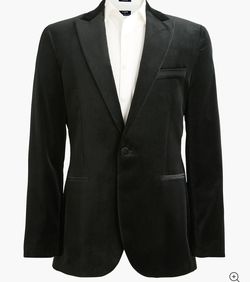 JCrew Velvet Blazer (New)