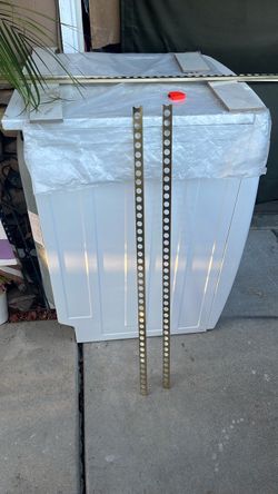 Trim master L Shaped bright brushed gold