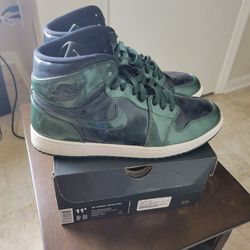Jordan Retro 1 Grove Green