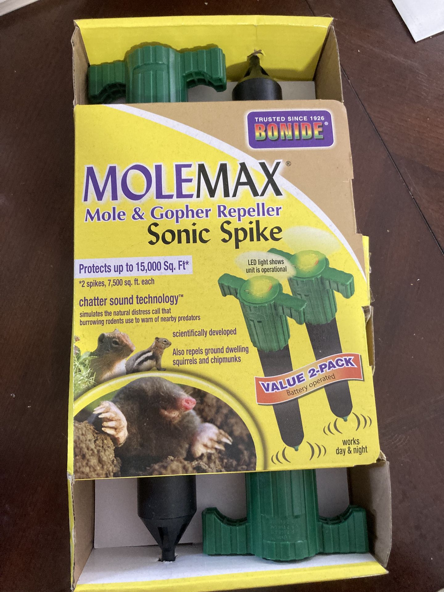 Mole And Gopher Repeller 