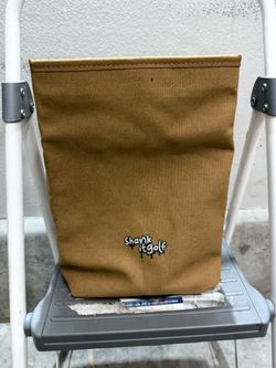Shank It Golf Brown Paper Bag Secret Cooler