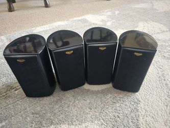 Klipsch HD Theater 500 satellite speakers