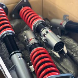 Suspensión de tipo coilover