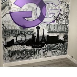 Custom Graffiti Canvas 