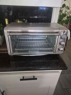 Black and decker oven